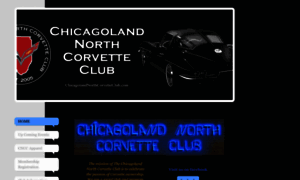 Chicagolandnorthcorvetteclub.com thumbnail