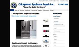 Chicagolandrefrigeratorrepair.com thumbnail