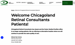 Chicagolandretinal.com thumbnail