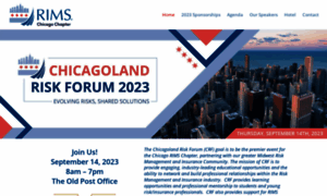 Chicagolandriskforum.org thumbnail