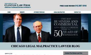 Chicagolegalmalpracticelawyerblog.com thumbnail