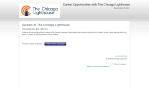 Chicagolighthouse.hrmdirect.com thumbnail