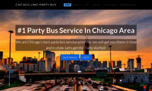 Chicagolimopartybus.com thumbnail