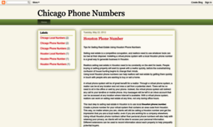 Chicagolocalnumbers.blogspot.com thumbnail