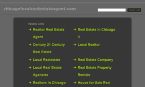 Chicagolocalrealestateagent.com thumbnail