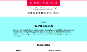 Chicagomakesgames.com thumbnail