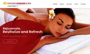 Chicagomassageandspa.com thumbnail