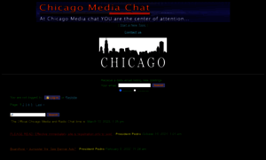 Chicagomediachat.com thumbnail