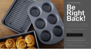 Chicagometallicbakeware.com thumbnail