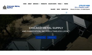 Chicagometalsupply.com thumbnail