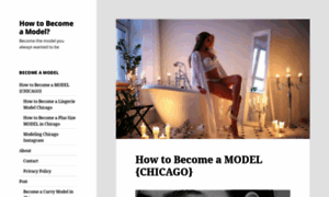 Chicagomodels.net thumbnail