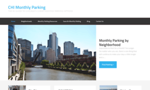 Chicagomonthlyparking.com thumbnail