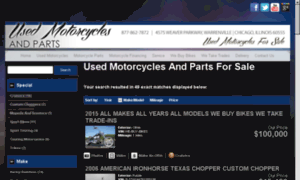 Chicagomotorcycleexchange.com thumbnail