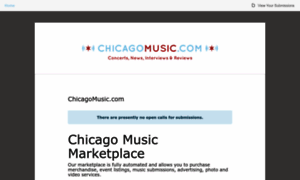 Chicagomusic.submittable.com thumbnail