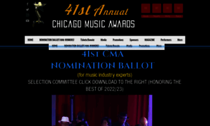 Chicagomusicawards.org thumbnail