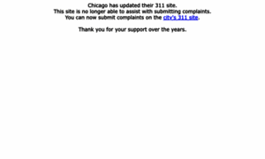 Chicagonoisecomplaint.com thumbnail