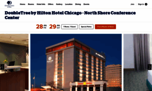 Chicagonorthshore.doubletree.com thumbnail