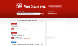 Chicagonow.trbdevcloud.com thumbnail