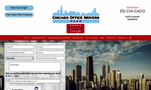 Chicagoofficemovers.com thumbnail