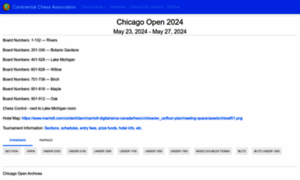 Chicagoopen.net thumbnail