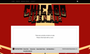 Chicagoopenair.frontgatetickets.com thumbnail
