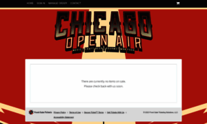 Chicagoopenairil.frontgatetickets.com thumbnail