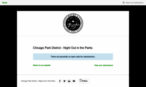 Chicagoparkdistrict.submittable.com thumbnail