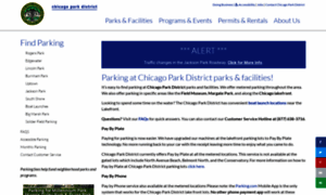 Chicagoparkdistrictparking.com thumbnail