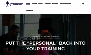 Chicagopersonaltraining.com thumbnail