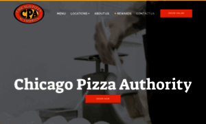 Chicagopizzaauthority.com thumbnail