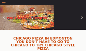 Chicagopizzaexpress.com thumbnail