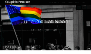 Chicagoprideparade.com thumbnail