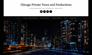 Chicagoprivatetoursandproductions.com thumbnail