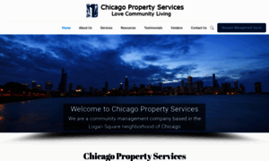 Chicagopropertyservices.com thumbnail