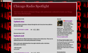 Chicagoradiospotlight.blogspot.com thumbnail