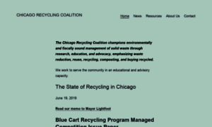 Chicagorecycling.org thumbnail