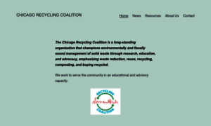 Chicagorecyclingcoalition.org thumbnail