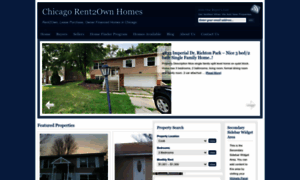 Chicagorent2ownhomes.com thumbnail