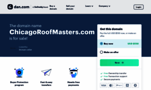 Chicagoroofmasters.com thumbnail