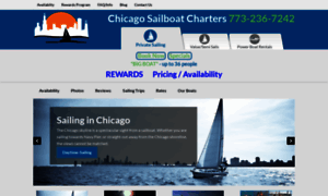 Chicagosailboatcharters.com thumbnail