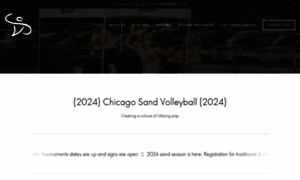 Chicagosandvolleyball.org thumbnail