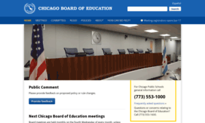 Chicagoschoolboard.com thumbnail