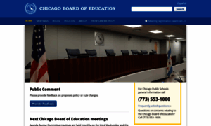 Chicagoschoolboard.org thumbnail