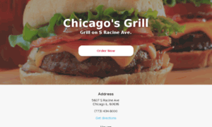 Chicagosgrill.com thumbnail