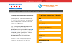 Chicagoshomeinspection.com thumbnail