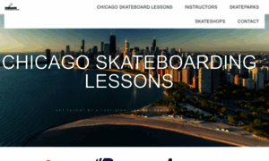 Chicagoskateboardinglessons.info thumbnail