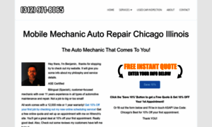 Chicagosmobilemechanic.com thumbnail