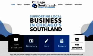 Chicagosouthlandchamber.com thumbnail