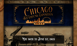 Chicagosteampunkexpo.com thumbnail