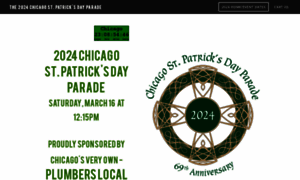 Chicagostpatsparade.com thumbnail